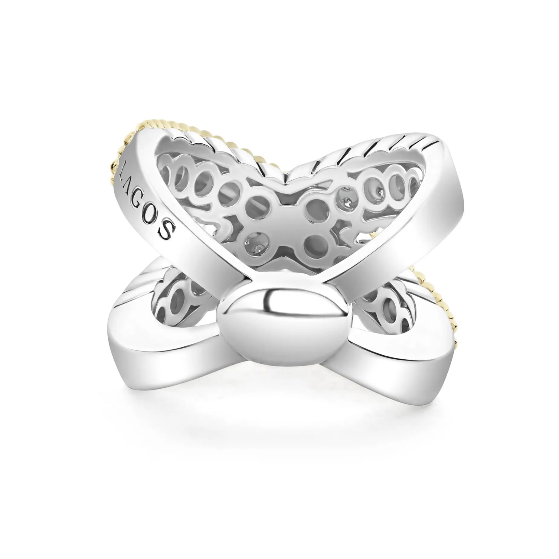 Diamonds<LAGOS X Caviar Diamond Ring