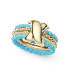 Statement Rings<LAGOS X Stacking Ring Set