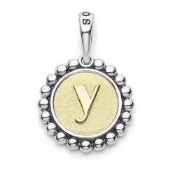 Two-Tone<LAGOS Y Initial Charm